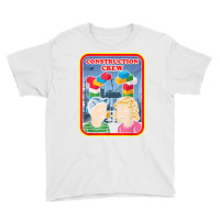 Construction Crew Master Builder Engineer Building Blocks T Shirt Youth Tee | Artistshot