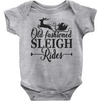 Sleigh Rides Baby Bodysuit | Artistshot