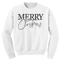 Merry Christmas Youth Sweatshirt | Artistshot