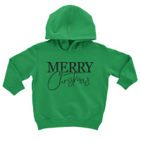 Merry Christmas Toddler Hoodie | Artistshot