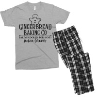 Gingerbread Men's T-shirt Pajama Set | Artistshot