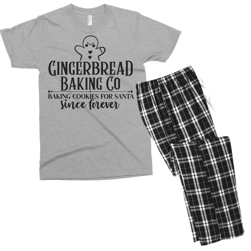 Gingerbread Men's T-shirt Pajama Set by Chiks | Artistshot