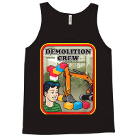 Demolition Crew Engineer Master Builder Building Blocks T Shirt Tank Top | Artistshot