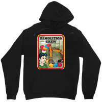 Demolition Crew Engineer Master Builder Building Blocks T Shirt Unisex Hoodie | Artistshot