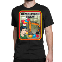 Demolition Crew Engineer Master Builder Building Blocks T Shirt Classic T-shirt | Artistshot