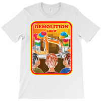 Demolition Crew Master Builder Engineer Building Blocks T Shirt T-shirt | Artistshot