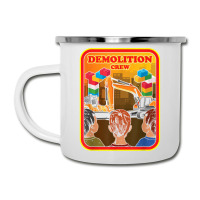 Demolition Crew Master Builder Engineer Building Blocks T Shirt Camper Cup | Artistshot