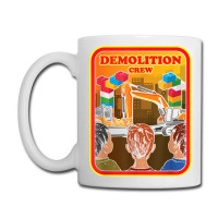 Demolition Crew Master Builder Engineer Building Blocks T Shirt Coffee Mug | Artistshot