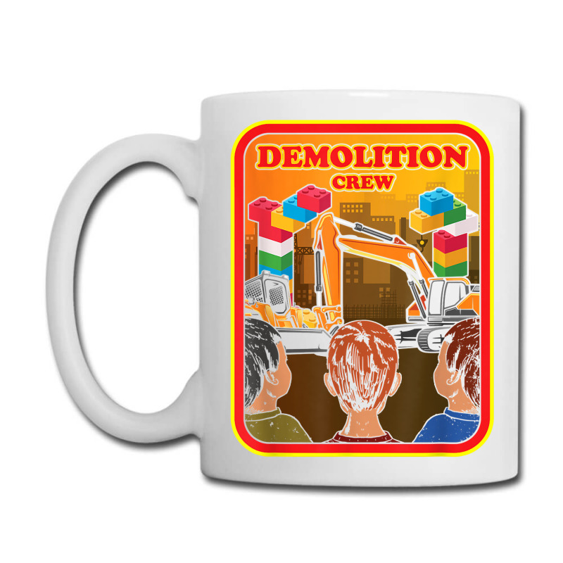 Demolition Crew Master Builder Engineer Building Blocks T Shirt Coffee Mug | Artistshot