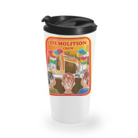 Demolition Crew Master Builder Engineer Building Blocks T Shirt Travel Mug | Artistshot