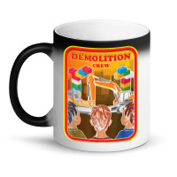 Demolition Crew Master Builder Engineer Building Blocks T Shirt Magic Mug | Artistshot