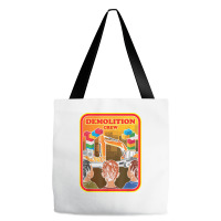 Demolition Crew Master Builder Engineer Building Blocks T Shirt Tote Bags | Artistshot