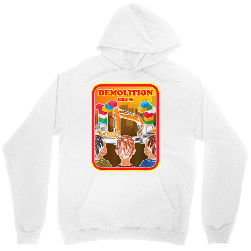 Demolition Crew Master Builder Engineer Building Blocks T Shirt Unisex Hoodie | Artistshot