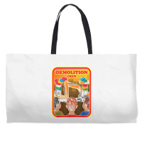 Demolition Crew Master Builder Engineer Building Blocks T Shirt Weekender Totes | Artistshot