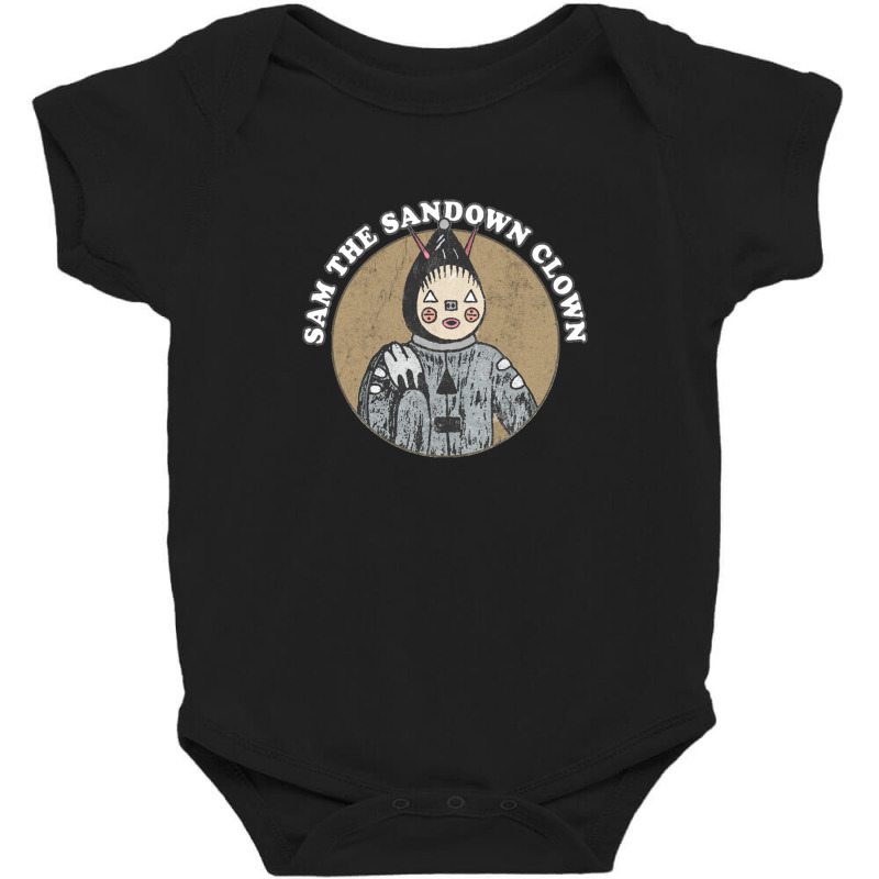 Sam The Sandown Clown Baby Bodysuit by wardiyatre | Artistshot