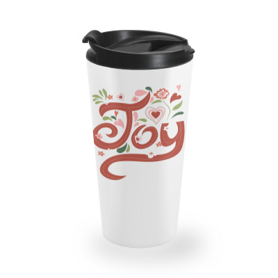 Joy Travel Mug Designed By Sweetcoolvibes