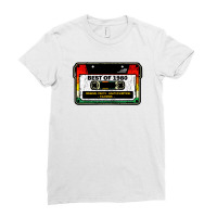 Cassette Music Tape Ladies Fitted T-shirt | Artistshot