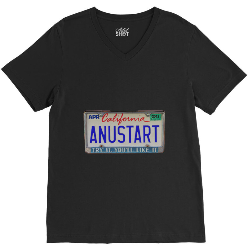 A New Start For Tobias   Anustart   Tobias Funke V-Neck Tee by ehpproduk | Artistshot