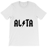 Alta, Utah T-shirt | Artistshot