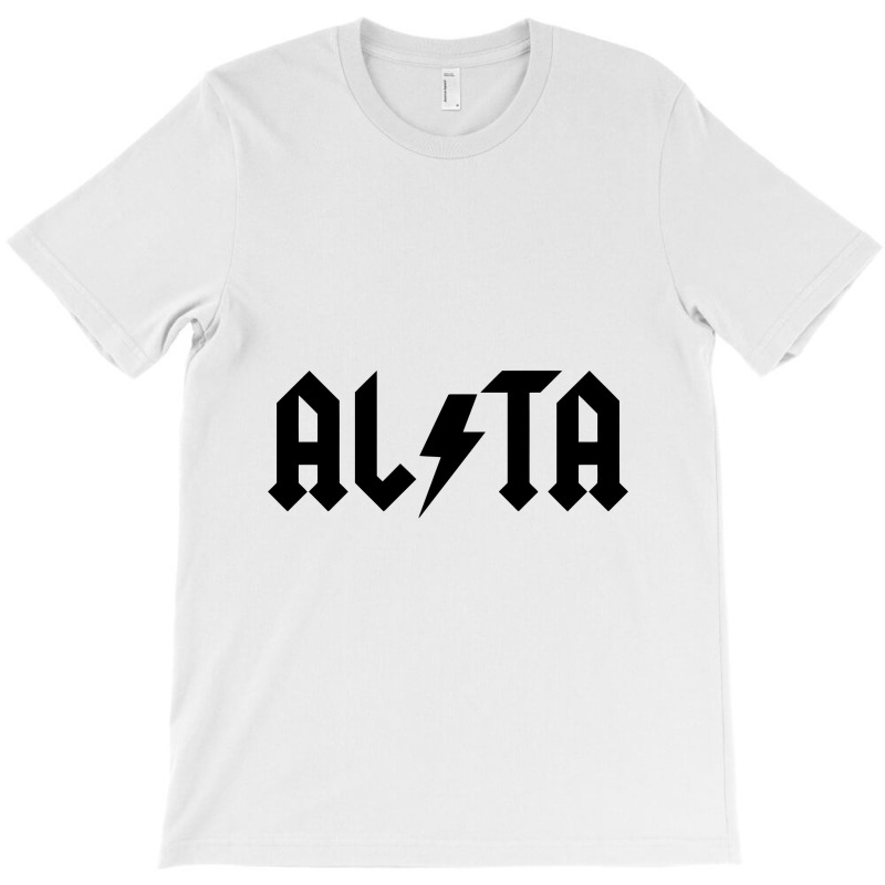 Alta, Utah T-shirt | Artistshot