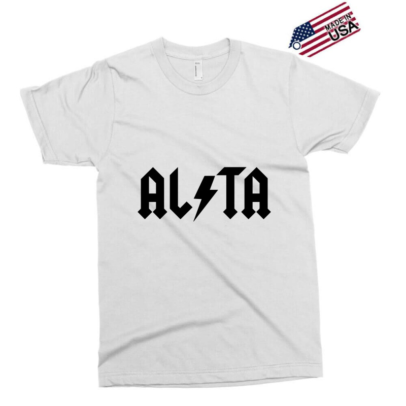 Alta, Utah Exclusive T-shirt | Artistshot