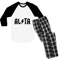 Alta, Utah Men's 3/4 Sleeve Pajama Set | Artistshot