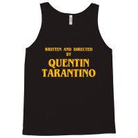 Directed Horror Film Tank Top | Artistshot