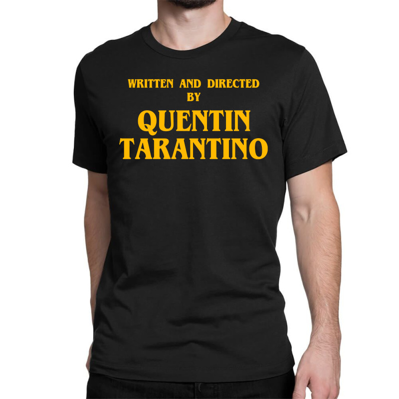 Directed Horror Film Classic T-shirt | Artistshot