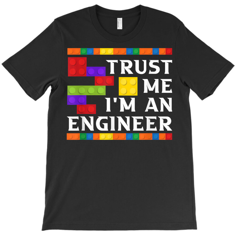 Engineer Children Kids Toy Big Building Blocks Build Builder T Shirt T-shirt | Artistshot