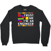 Engineer Children Kids Toy Big Building Blocks Build Builder T Shirt Crewneck Sweatshirt | Artistshot