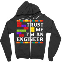 Engineer Children Kids Toy Big Building Blocks Build Builder T Shirt Zipper Hoodie | Artistshot