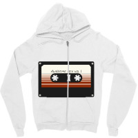 Awesome Mix Vol Zipper Hoodie | Artistshot