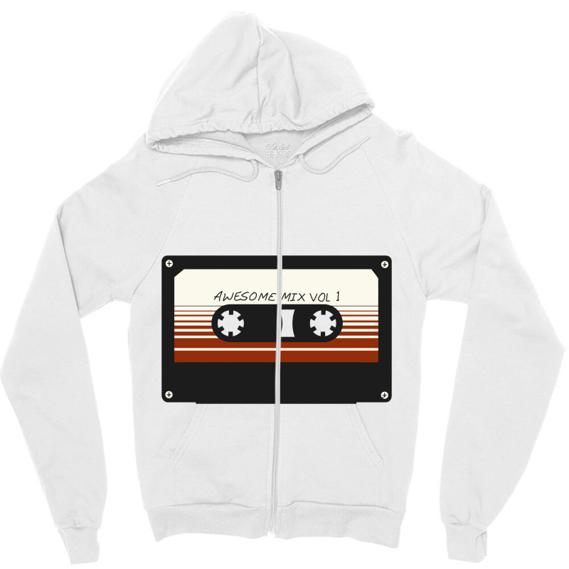 Awesome Mix Vol Zipper Hoodie | Artistshot