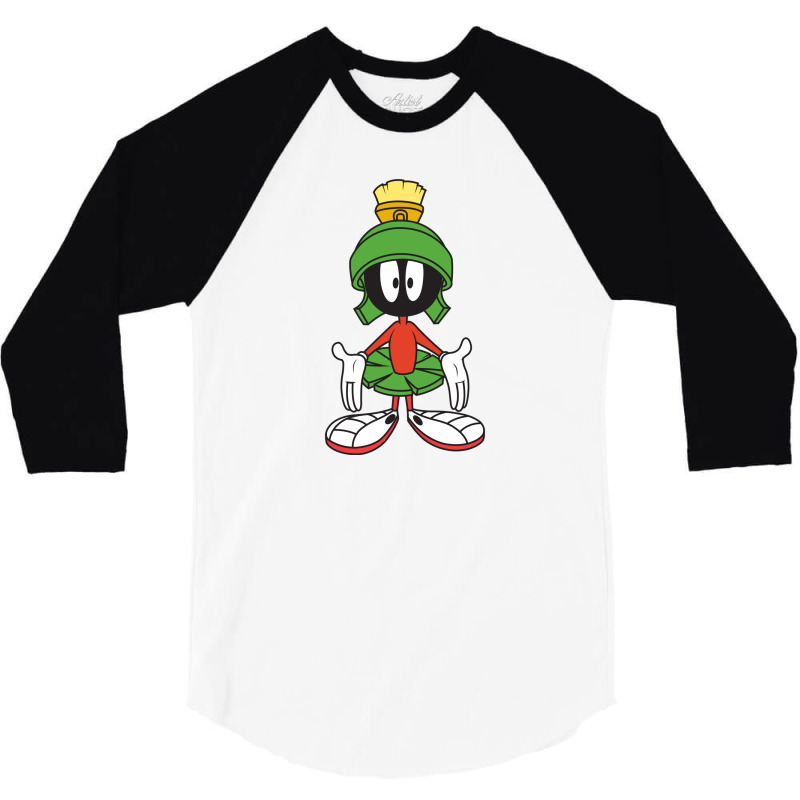 Marvin The Martian 3/4 Sleeve Shirt | Artistshot