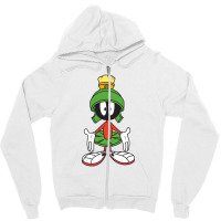 Marvin The Martian Zipper Hoodie | Artistshot