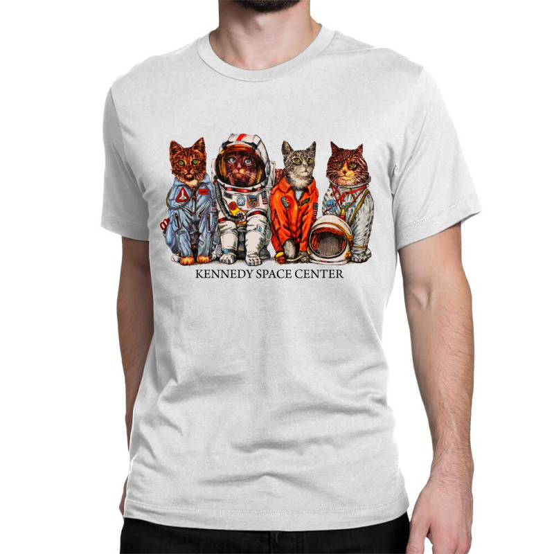 Kennedy space 2024 center cat shirt