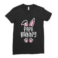 Good Papa Bunny Ladies Fitted T-shirt | Artistshot