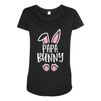 Good Papa Bunny Maternity Scoop Neck T-shirt | Artistshot