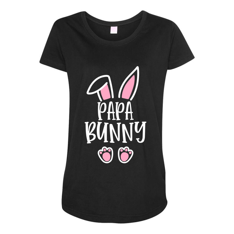 Good Papa Bunny Maternity Scoop Neck T-shirt by ingka cristya | Artistshot