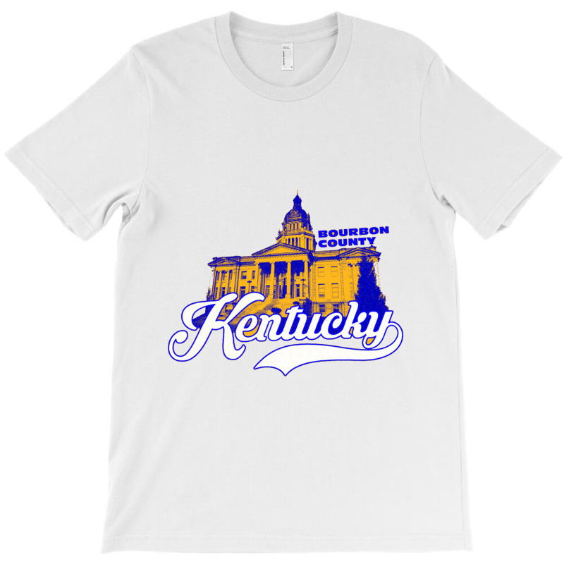 Bourbon County Kentucky T-shirt | Artistshot