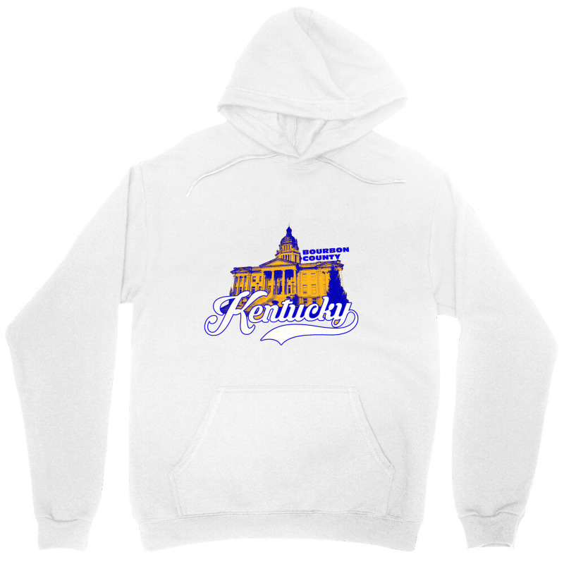 Bourbon County Kentucky Unisex Hoodie | Artistshot