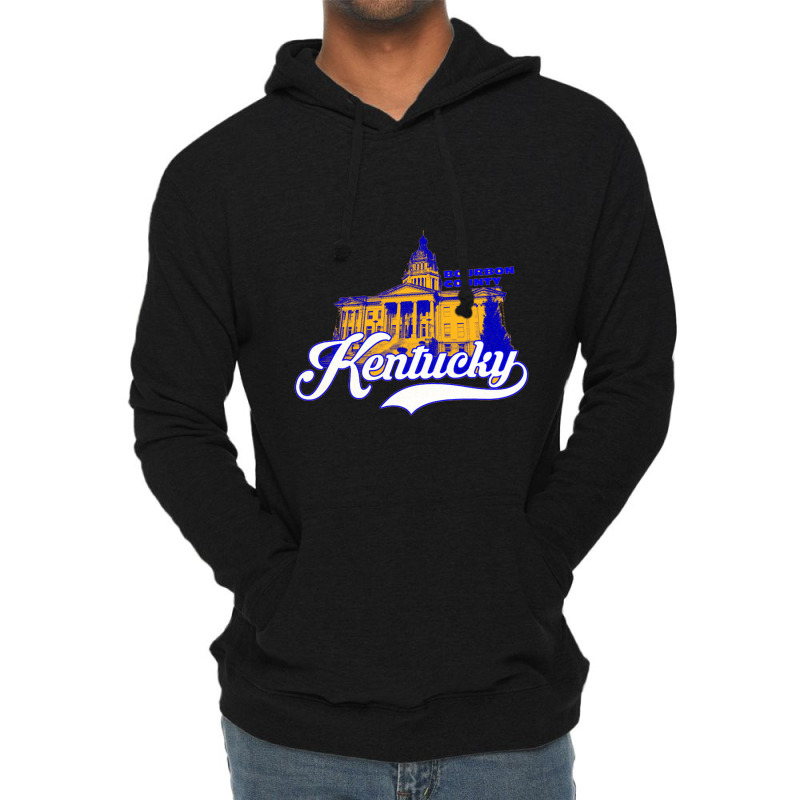 Bourbon County Kentucky Lightweight Hoodie | Artistshot