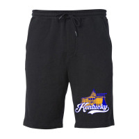 Bourbon County Kentucky Fleece Short | Artistshot