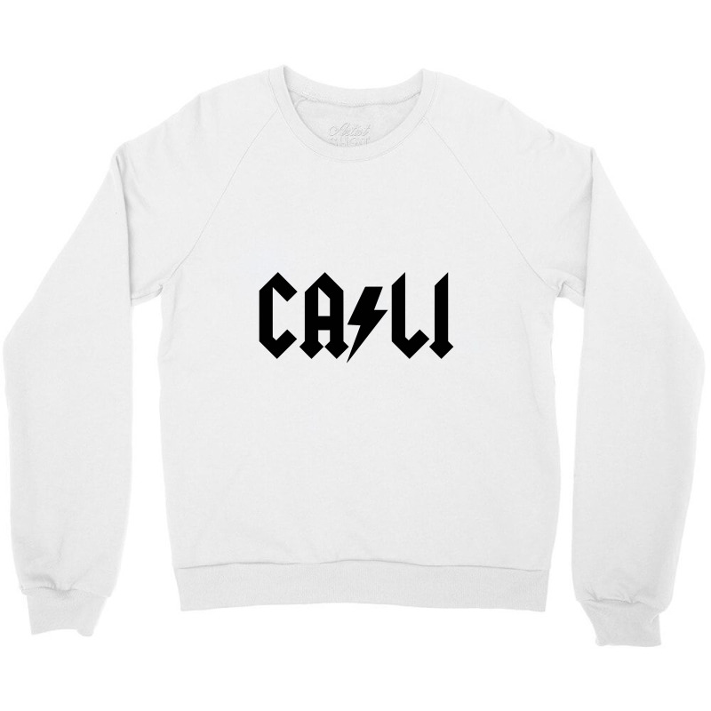 Cali    California Crewneck Sweatshirt | Artistshot