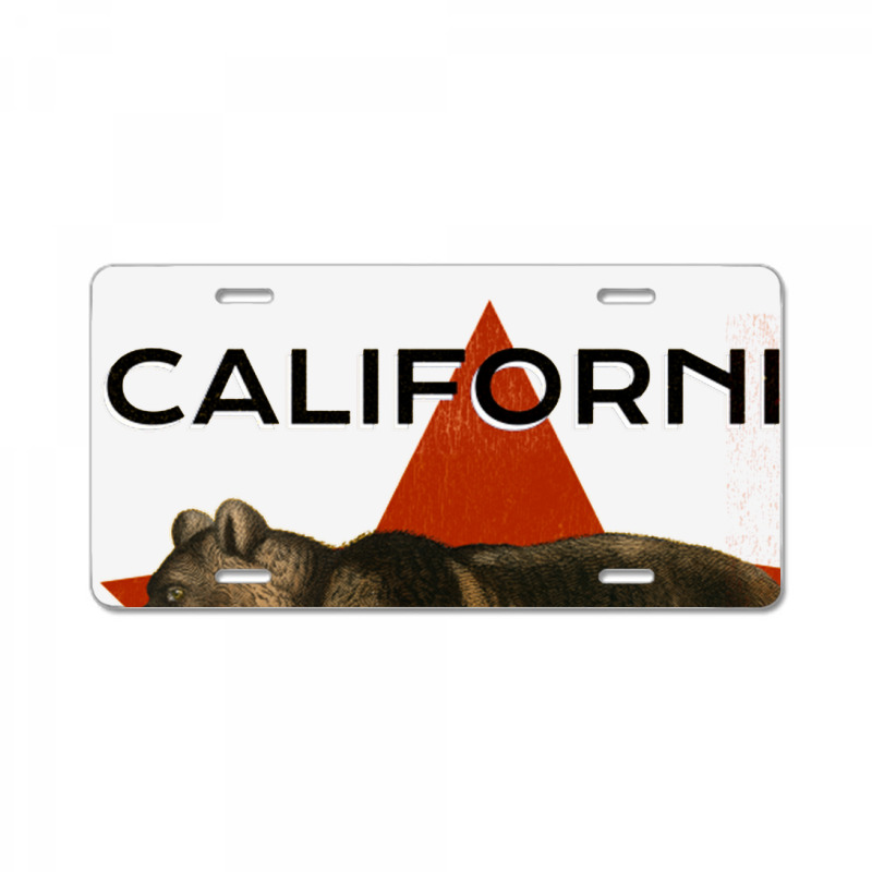 California    Cali License Plate | Artistshot