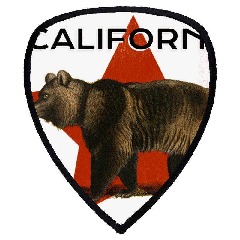 California    Cali Shield S Patch | Artistshot