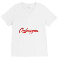 Cheboygan Cola   California V-neck Tee | Artistshot