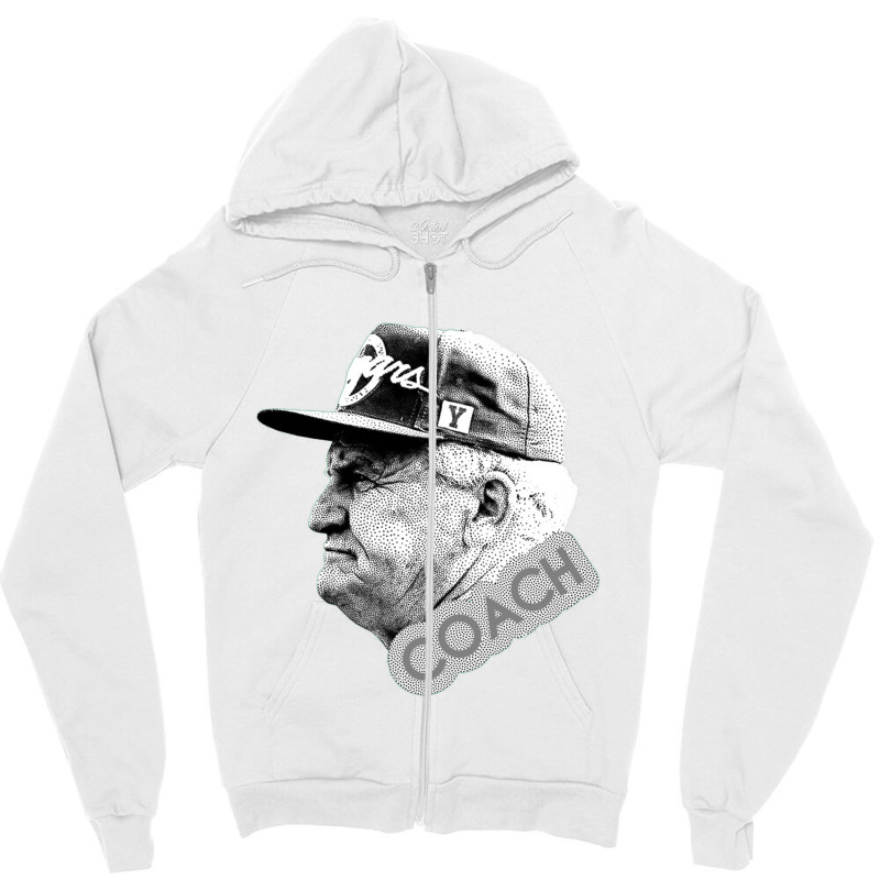 Coach   Lavell   Byu Zipper Hoodie | Artistshot