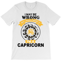 Capricorn T-Shirt | Artistshot