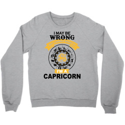 Capricorn Crewneck Sweatshirt | Artistshot